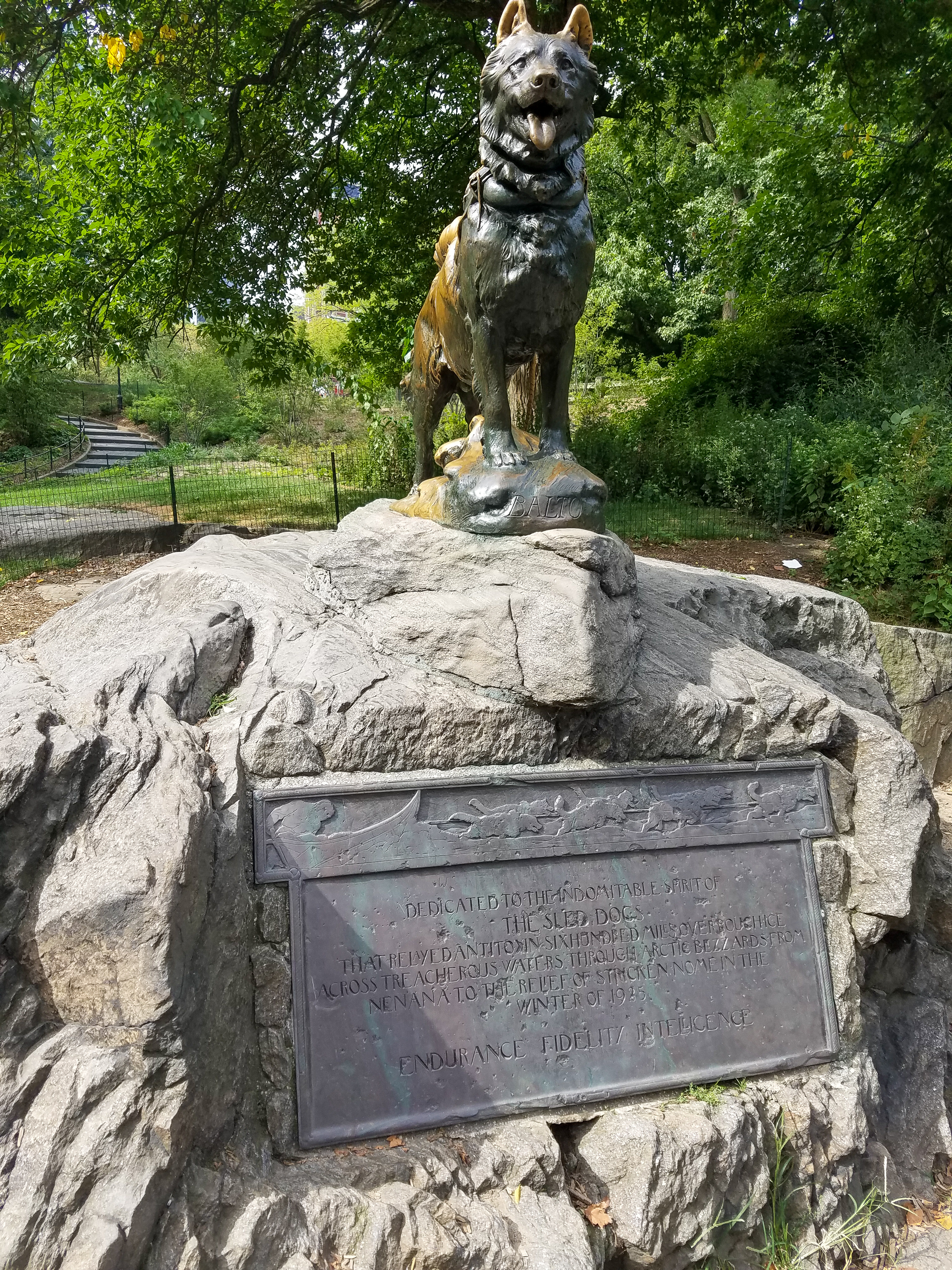 Central Park Private Walking Tour