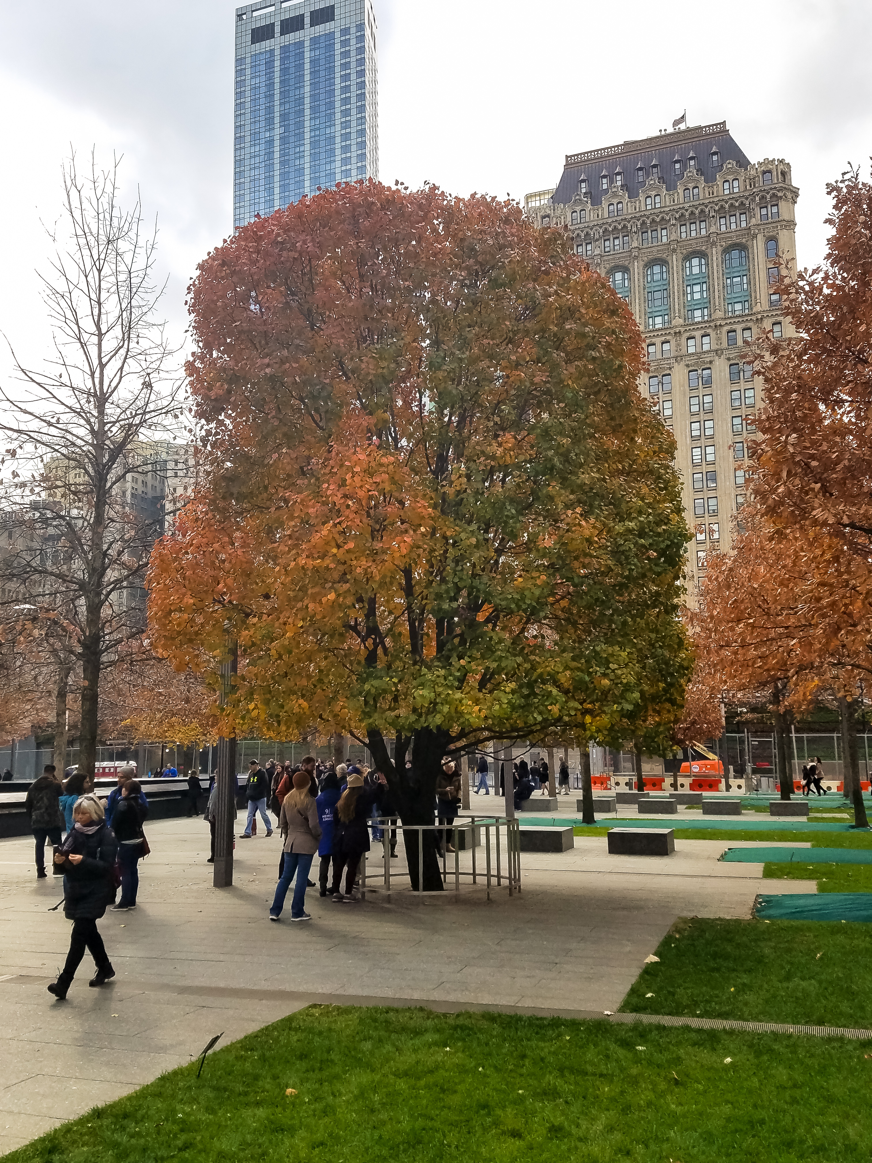 9/11 Memorial and Downtown Manhattan Private Walking Tour