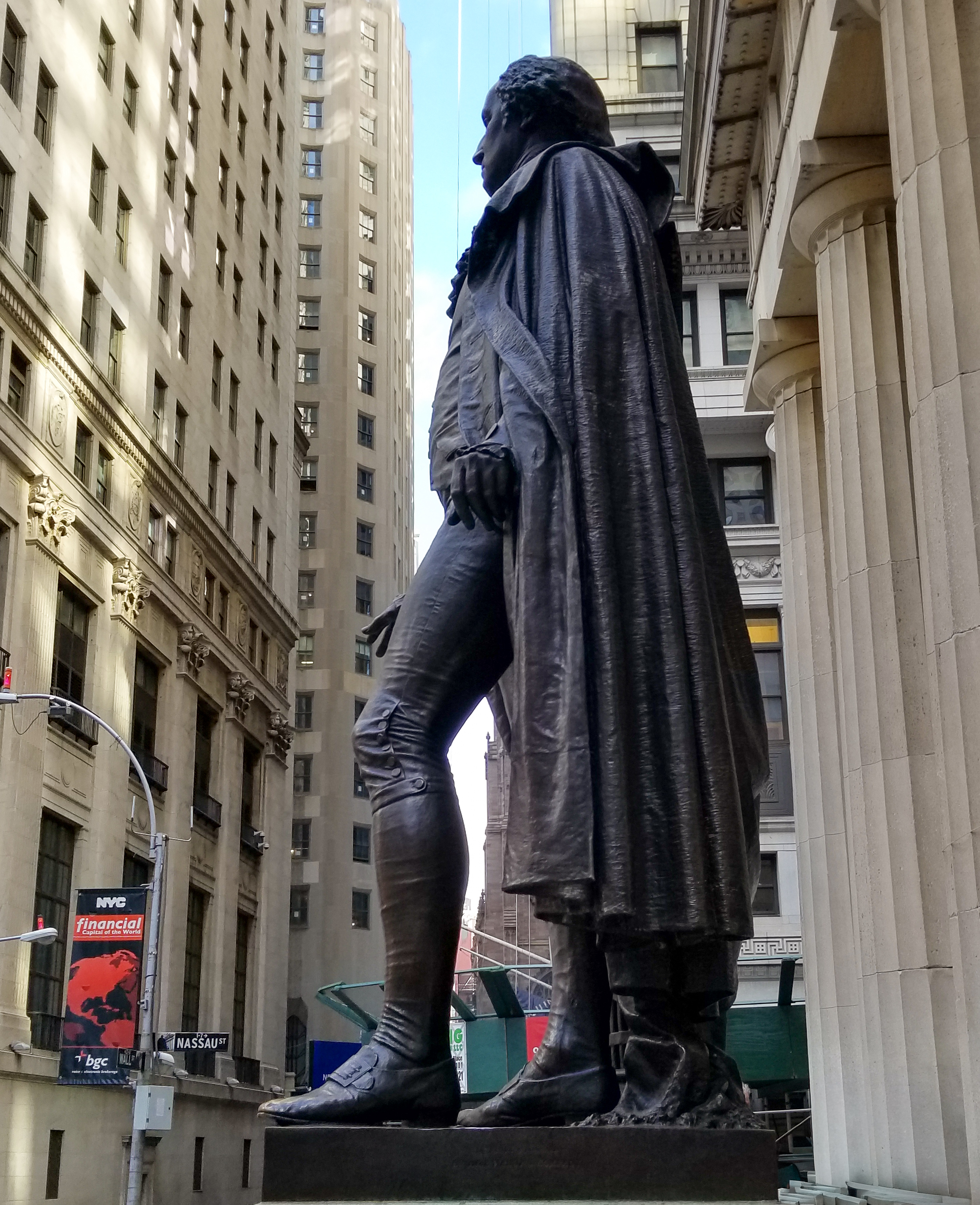 9/11 Memorial and Downtown Manhattan Private Walking Tour