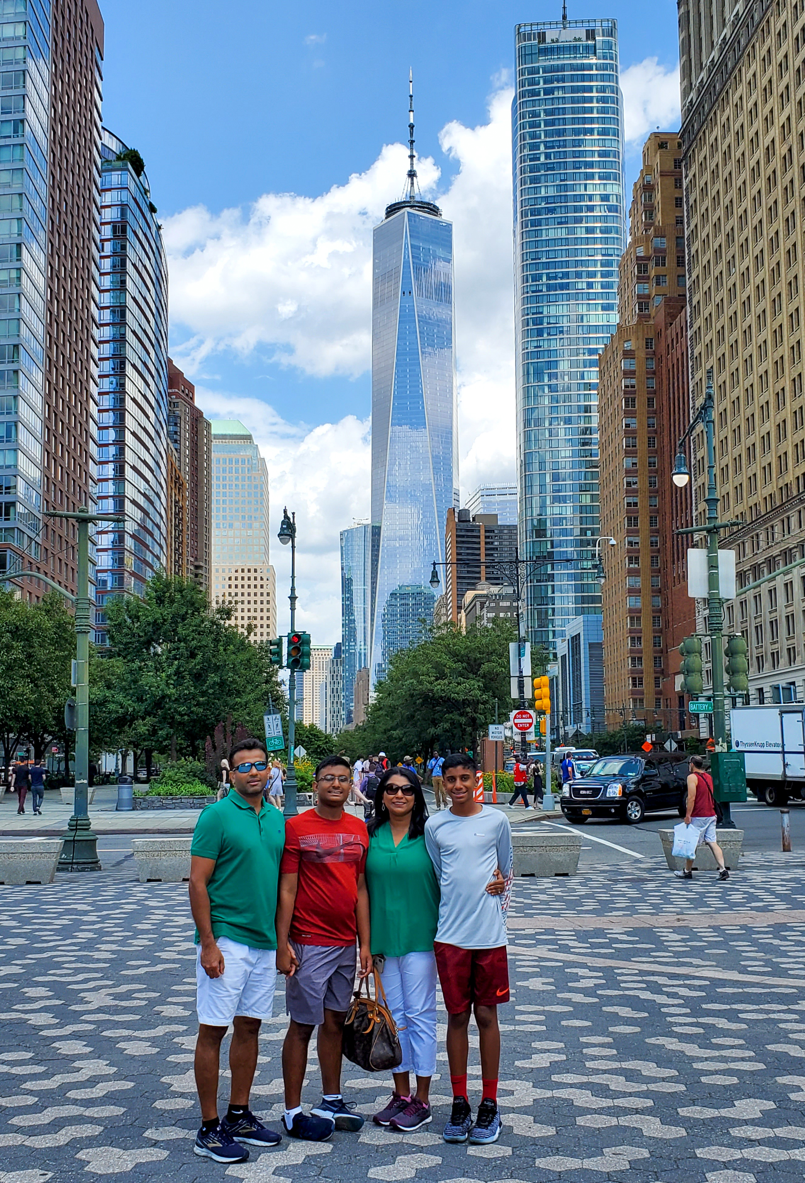9/11 Memorial and Downtown Manhattan Private Walking Tour
