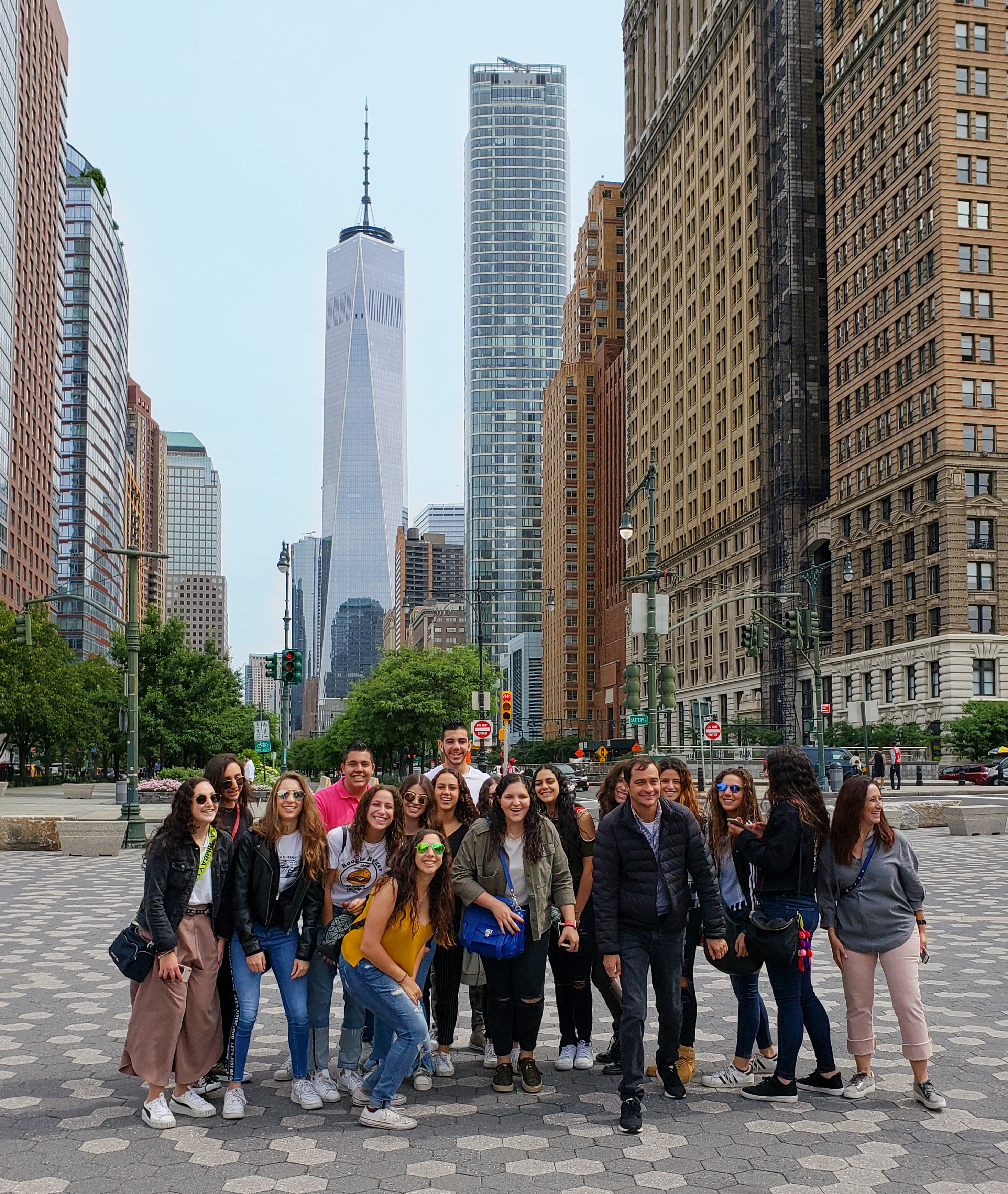 9/11 Memorial and Downtown Manhattan Private Walking Tour