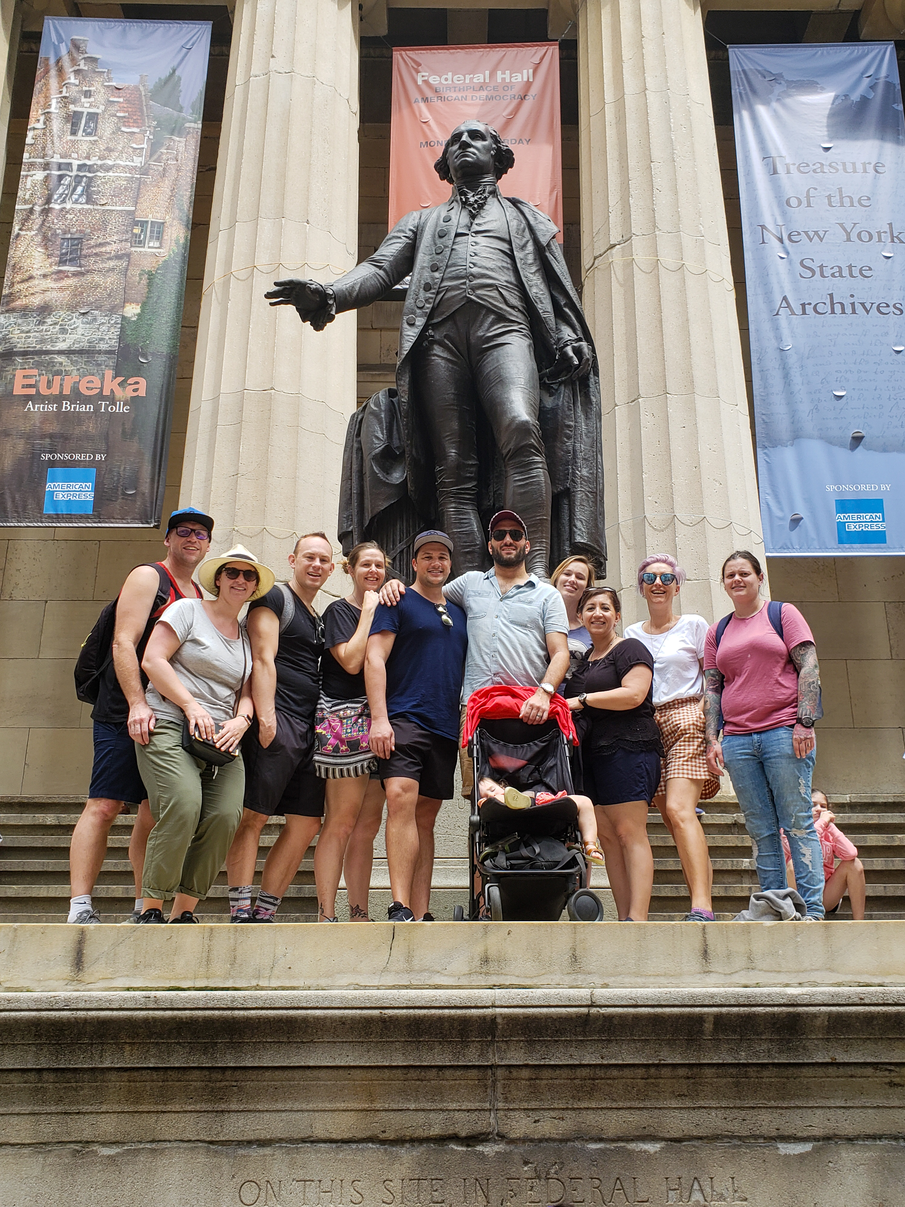9/11 Memorial and Downtown Manhattan Private Walking Tour