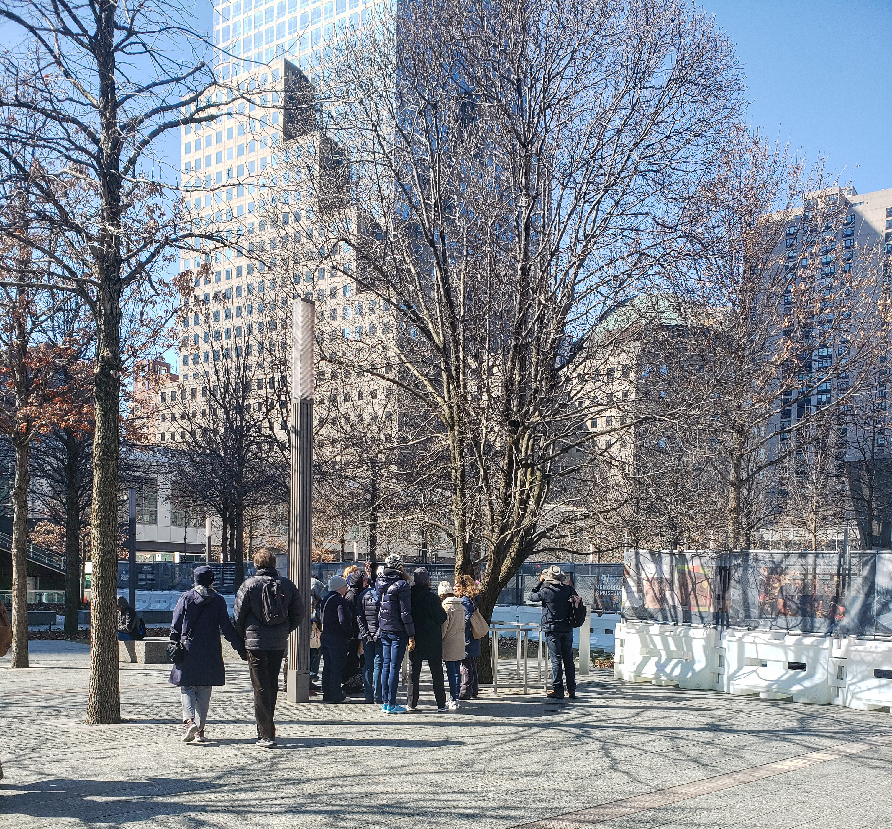 9/11 Memorial and Downtown Manhattan Private Walking Tour