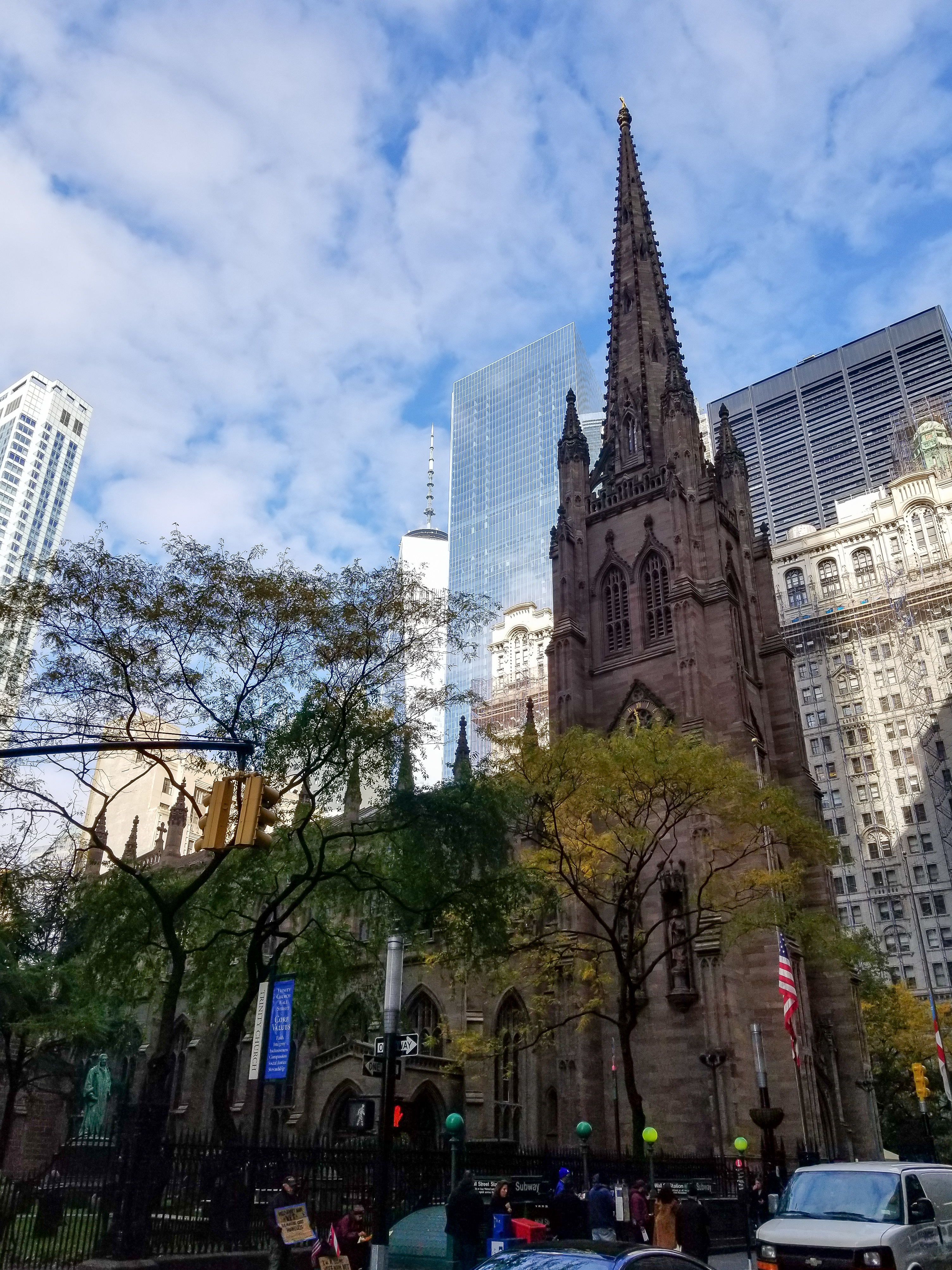 9/11 Memorial and Downtown Manhattan Private Walking Tour