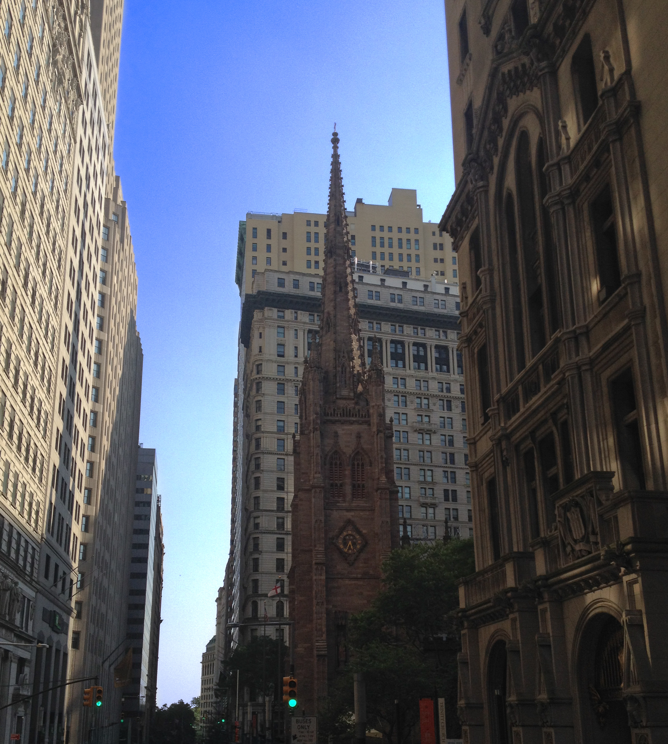 9/11 Memorial and Downtown Manhattan Private Walking Tour