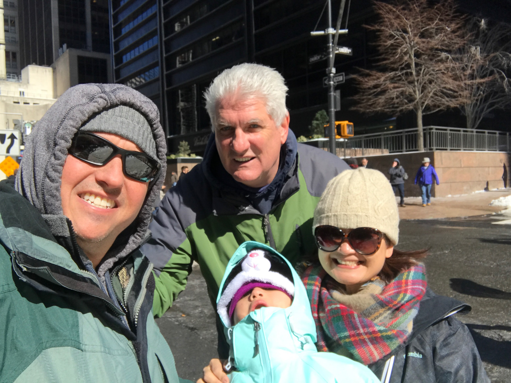 Brian Fisher guiding NYC Guide Pro guests