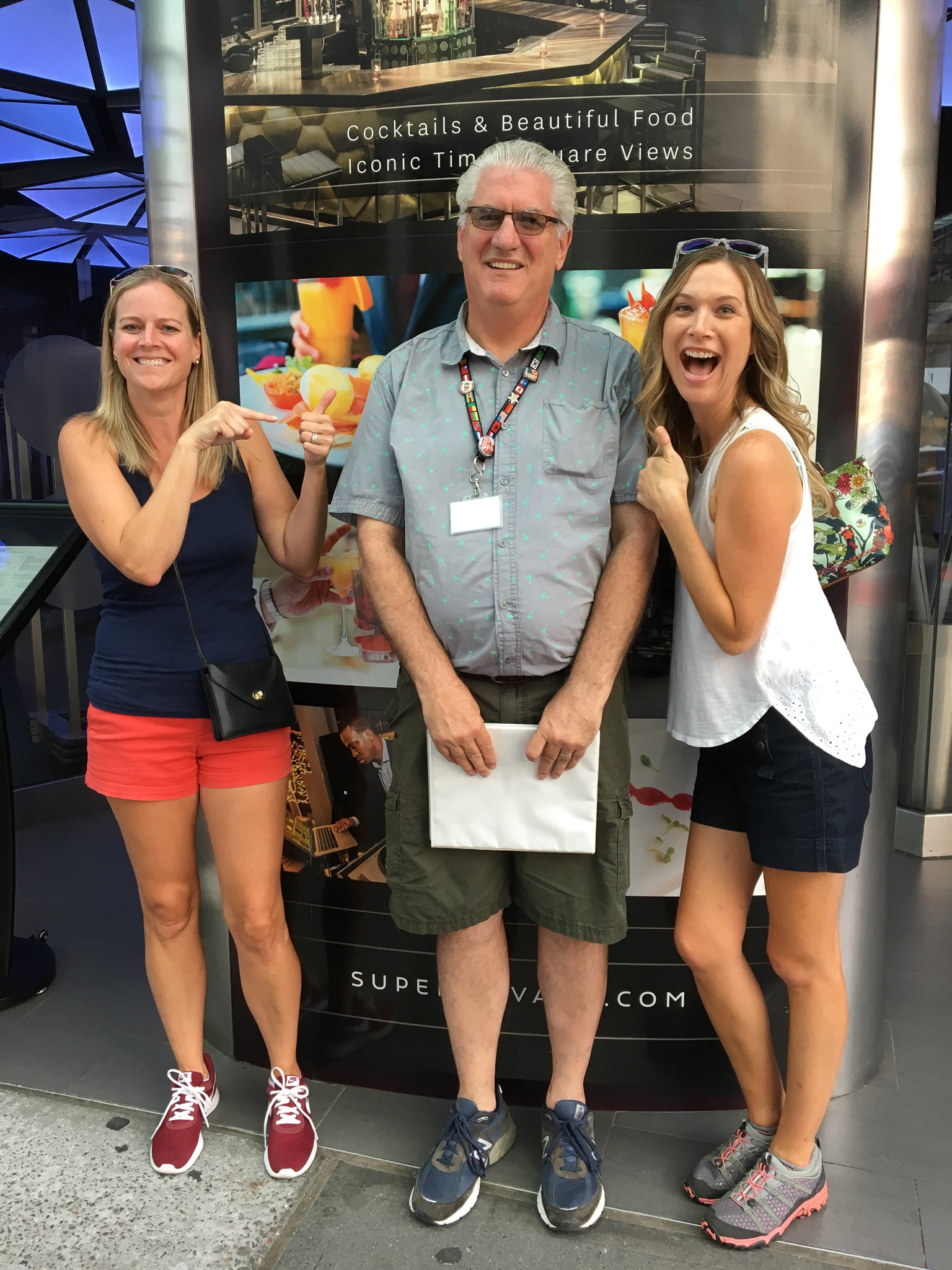 Brian Fisher guiding NYC Guide Pro guests